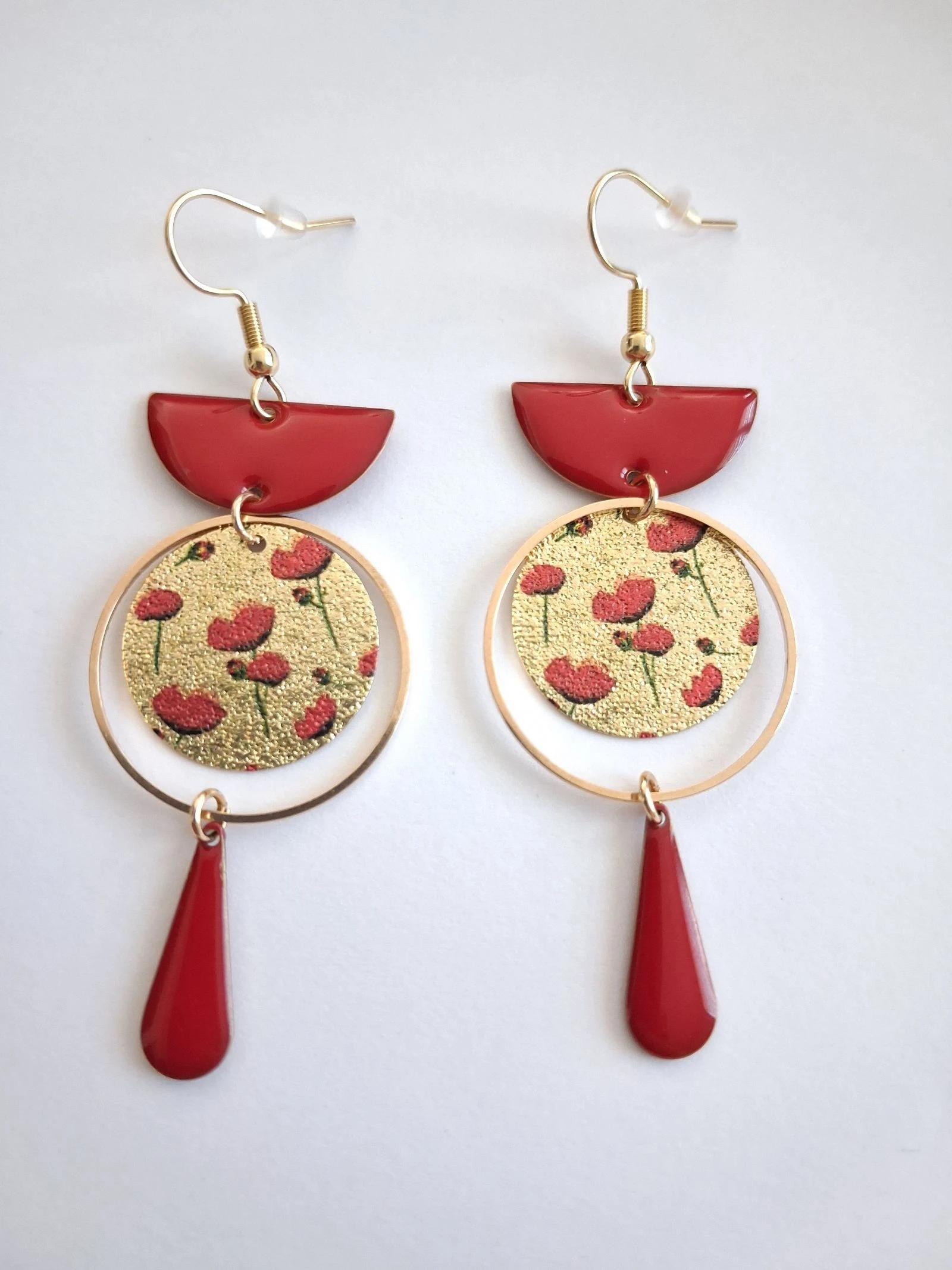 Boucles d'oreilles